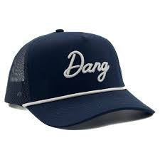 Dang Dirty Word Hat Blue