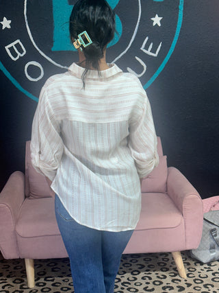 Effortless Button Down