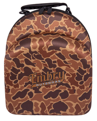 Hat Case Embry Outdoors Duck Camo