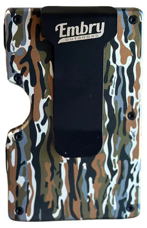 Ranch Camo Money Clip