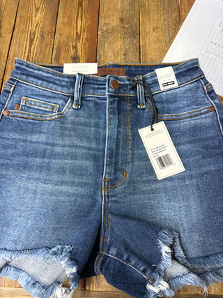 Judy Blue High Waist Slim Short