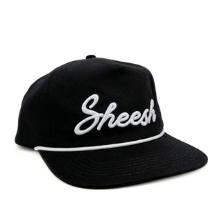 Sheesh Cloth Dirty Word Hat Black