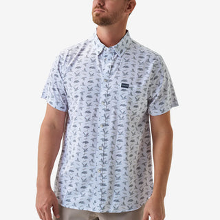 Burlebo Button Up -Ducks and Calls