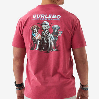 Burlebo Tee- American Dogs