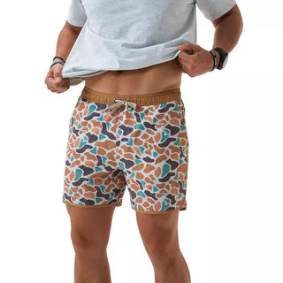 Burlebo Swim Trunks-Bayside Camo