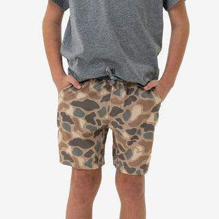 Youth Burlebo Athletic Shorts