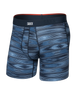 Ikat Stripe Dark Denim