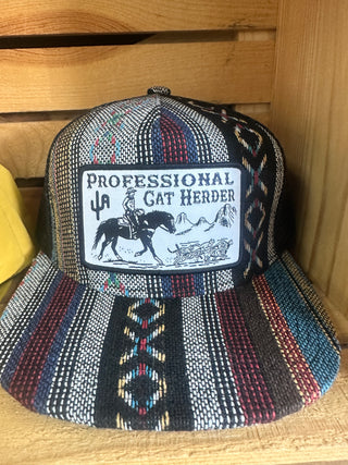 Cactus Alley Cat Herder Saddle Blanket