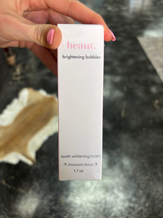 Strawberry Brightening Bubbles