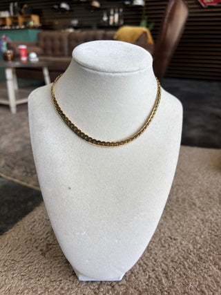 Gold stacking Necklace