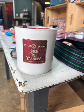 Circle E 14 oz candle