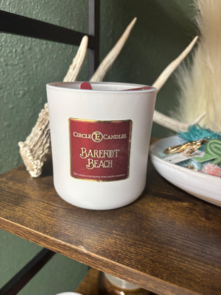 Circle E 14 oz candle