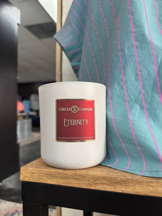 Circle E 14 oz candle