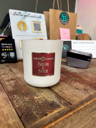 Circle E 14 oz candle