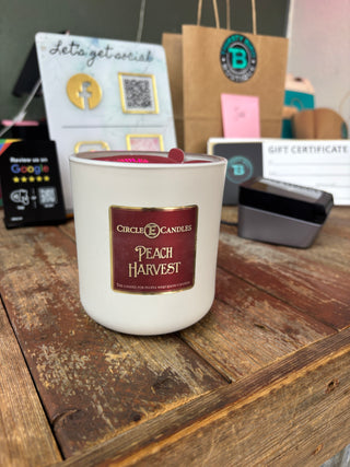 Circle E 14 oz candle