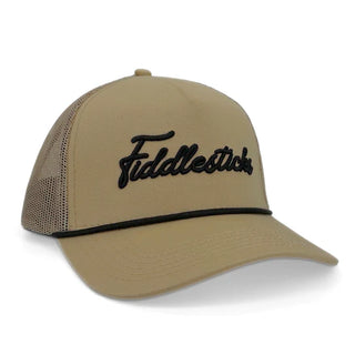Fiddlesticks Dirty Word Hat Tan