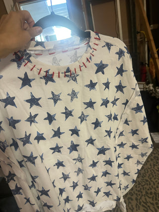Ava Oversized Star Shirt