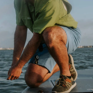 GameGuard Off Road Blue SeaDrift Shorts