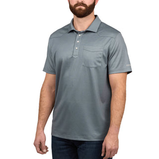 GameGuard Palo Duro Polo Gunmetal