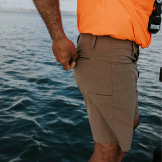 GameGuard Deck Shorts- Bark