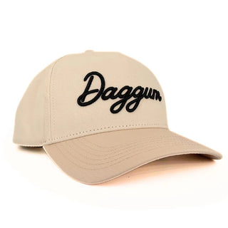 Daggum Dirty Word Hat Natural & Khaki