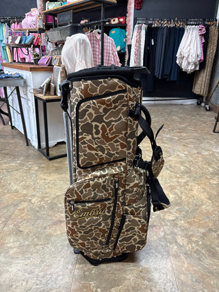 Duck Camo Golf Bag