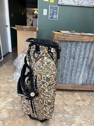 Duck Camo Golf Bag