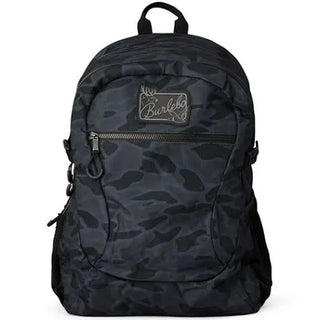 Burlebo Backpack-Black Camo