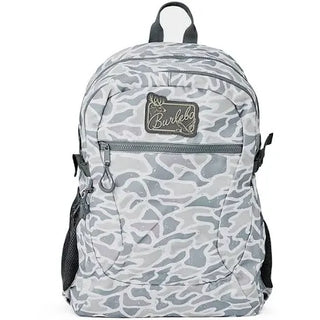 Burlebo Backpack-White Camo