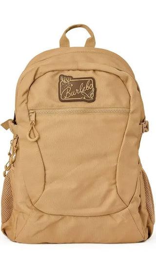 Burlebo Backpack-Coyote Tan