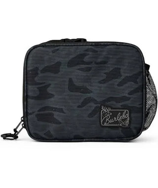 Burlebo Lunch Box- Black Camo