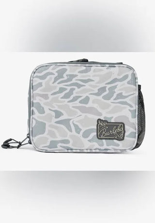 Burlebo Lunch Box-White Camo