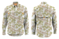 Texas Camo Long-Sleeve Field Shirt