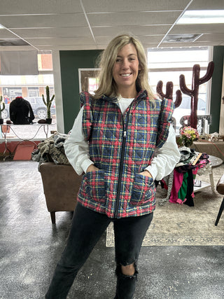 The Winter Lodge Puffer Vest