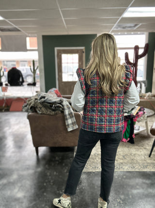 The Winter Lodge Puffer Vest