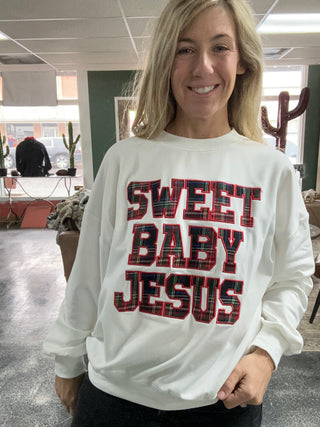 Sweet Baby Jesus Longsleeve
