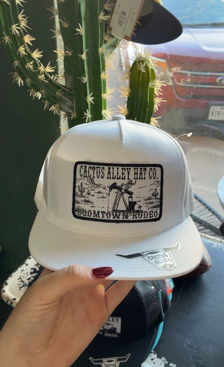 Cactus Alley Boomtown Snapback Cap