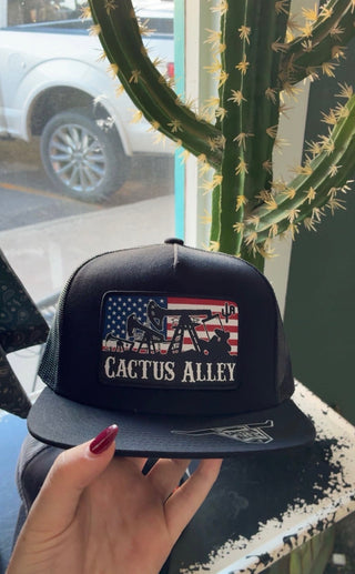 Cactus Alley Odessa Snapback Cap