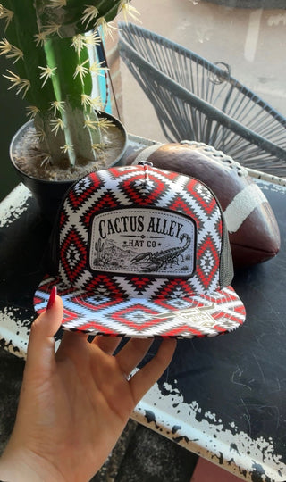 Cactus Alley Scorpion Snapback Cap