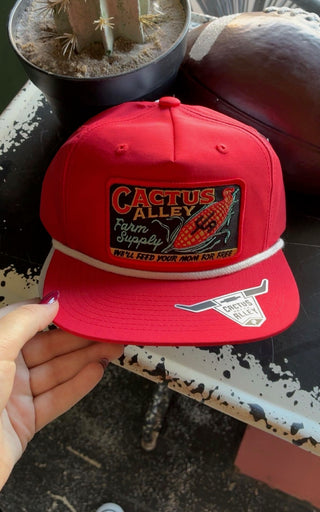 Cactus Alley Corn Fed Snapback Cap