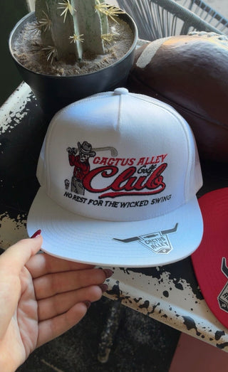 Cactus Alley Wicked Swing Snapback Cap