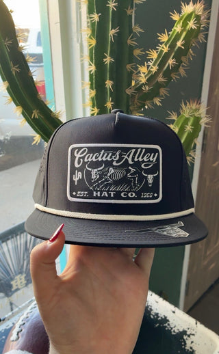 Cactus Alley Hueso Snapback Cap