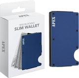 RFID Blocking Minimalist Scratch Resistant Slim Credit Card: Carbon
