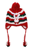 Kids Christmas Led Ear Cover Chin Strap Beanie: ASSORTED / ONE SIZE