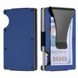 RFID Blocking Minimalist Scratch Resistant Slim Credit Card: Carbon