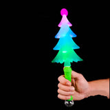 13" Flashing Christmas Tree Wand Fun Toy For Kid  & Toddlers