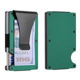 RFID Blocking Minimalist Scratch Resistant Slim Credit Card: Patriotic