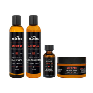 Complete Beard Kit: Tombstone