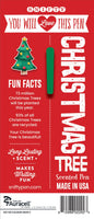 CHRISTMAS TREE HOLIDAY SCENTED PEN CARDED