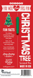 CHRISTMAS TREE HOLIDAY SCENTED PEN CARDED